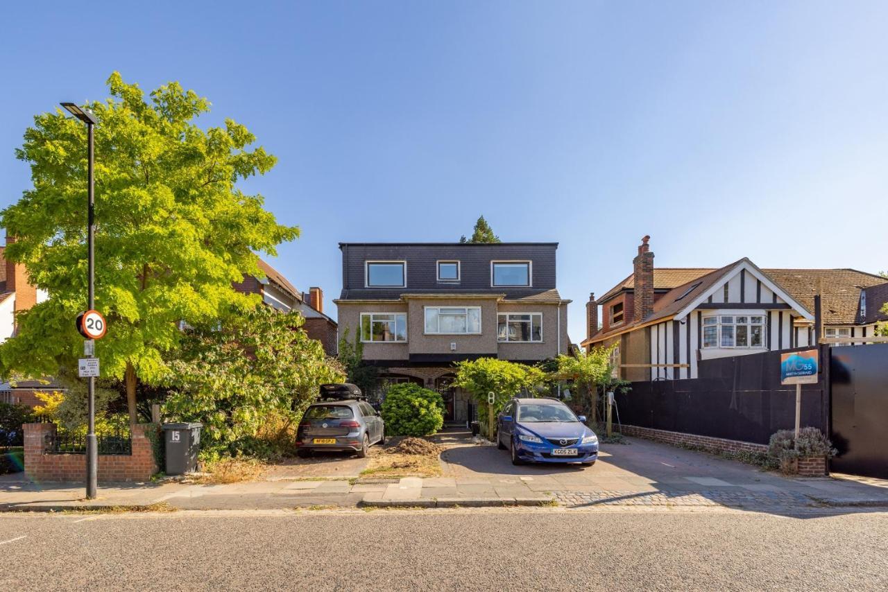 The Finchley Bolthole - Delightful 2Bdr Flat Apartment London Exterior photo